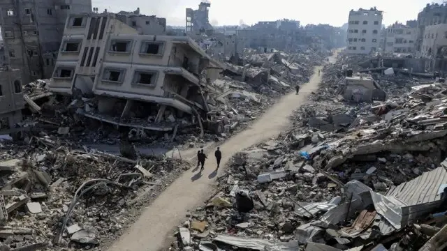 85% نسبة الدمار في منظومة المياه والصرف الصحي بمدينة جباليا